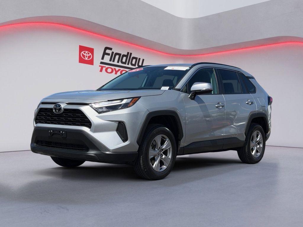 used 2024 Toyota RAV4 car, priced at $35,588