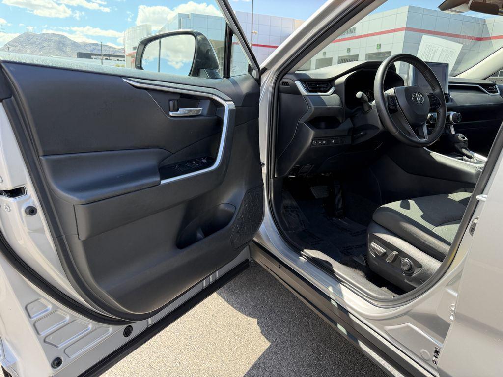 used 2024 Toyota RAV4 car, priced at $35,588