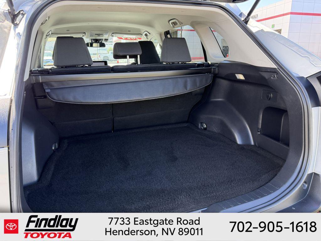 used 2024 Toyota RAV4 car, priced at $35,588