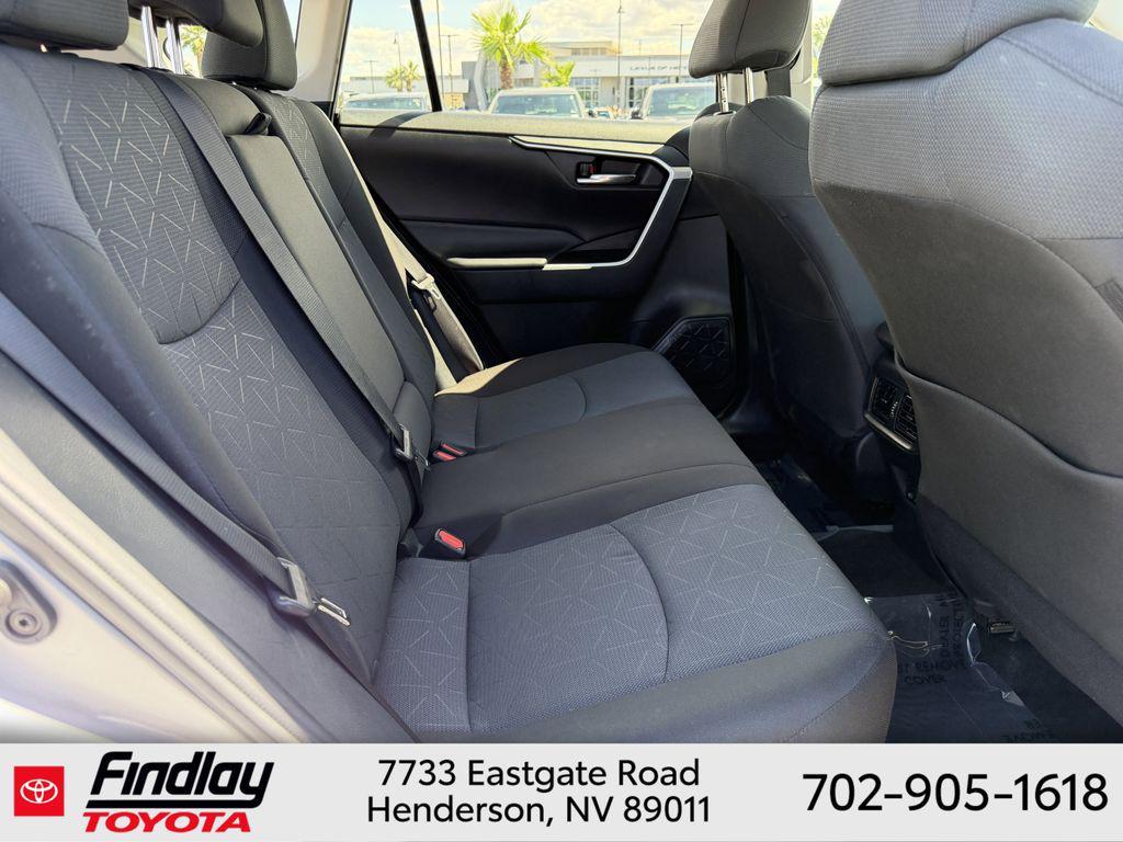 used 2024 Toyota RAV4 car, priced at $35,588
