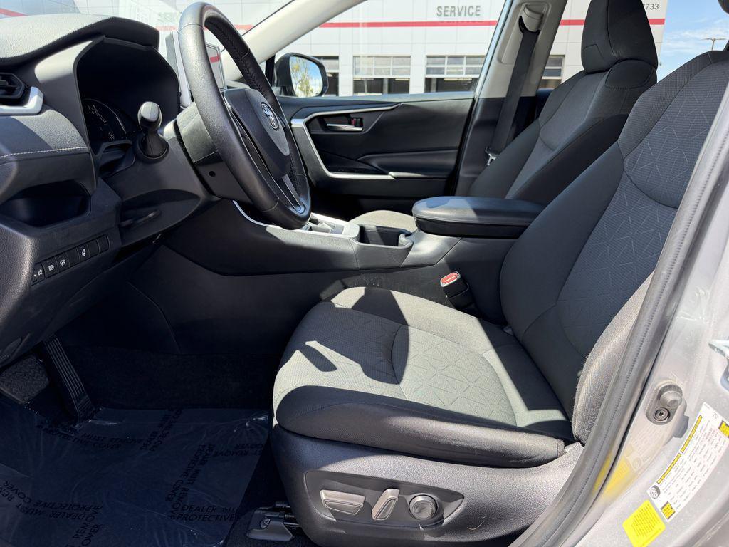 used 2024 Toyota RAV4 car, priced at $35,588