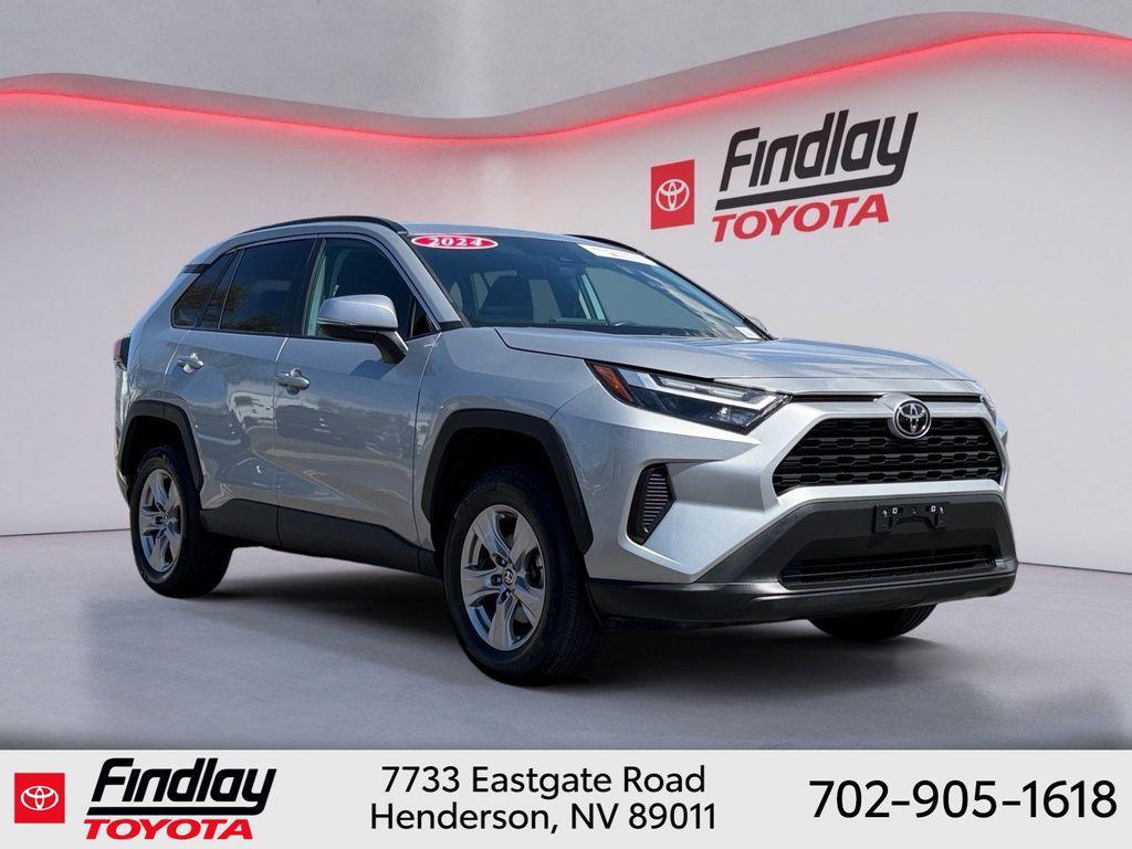 used 2024 Toyota RAV4 car, priced at $35,588