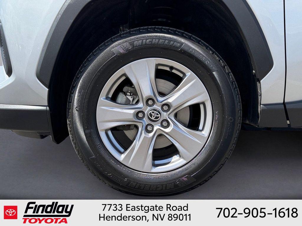 used 2024 Toyota RAV4 car, priced at $35,588