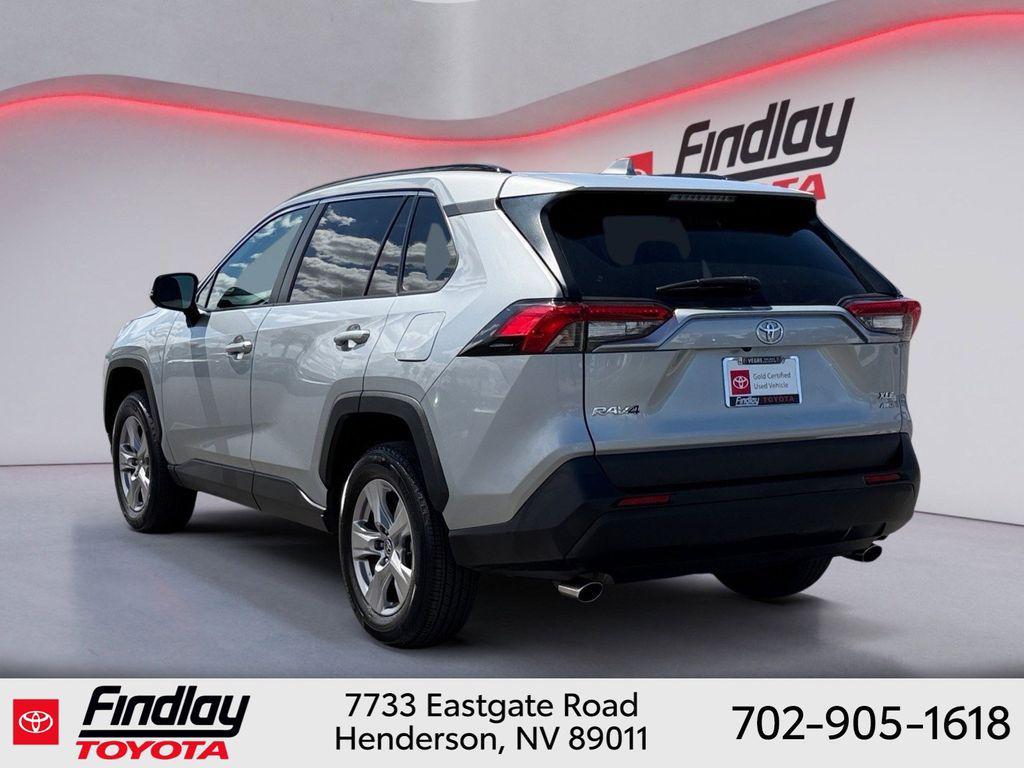 used 2024 Toyota RAV4 car, priced at $35,588
