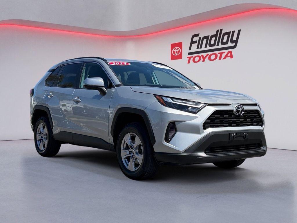 used 2024 Toyota RAV4 car, priced at $35,588