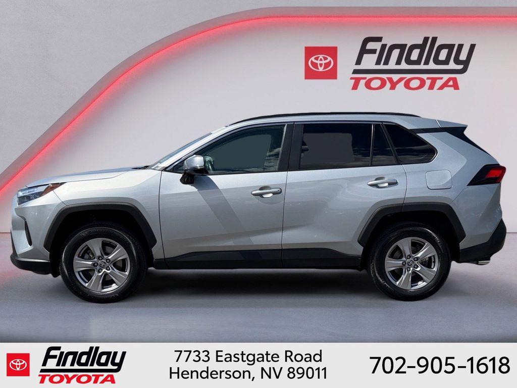 used 2024 Toyota RAV4 car, priced at $35,588