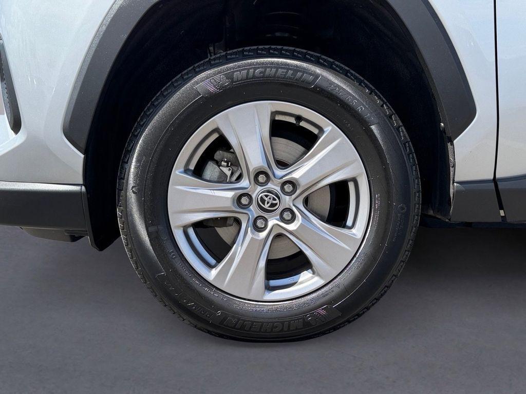 used 2024 Toyota RAV4 car, priced at $35,588