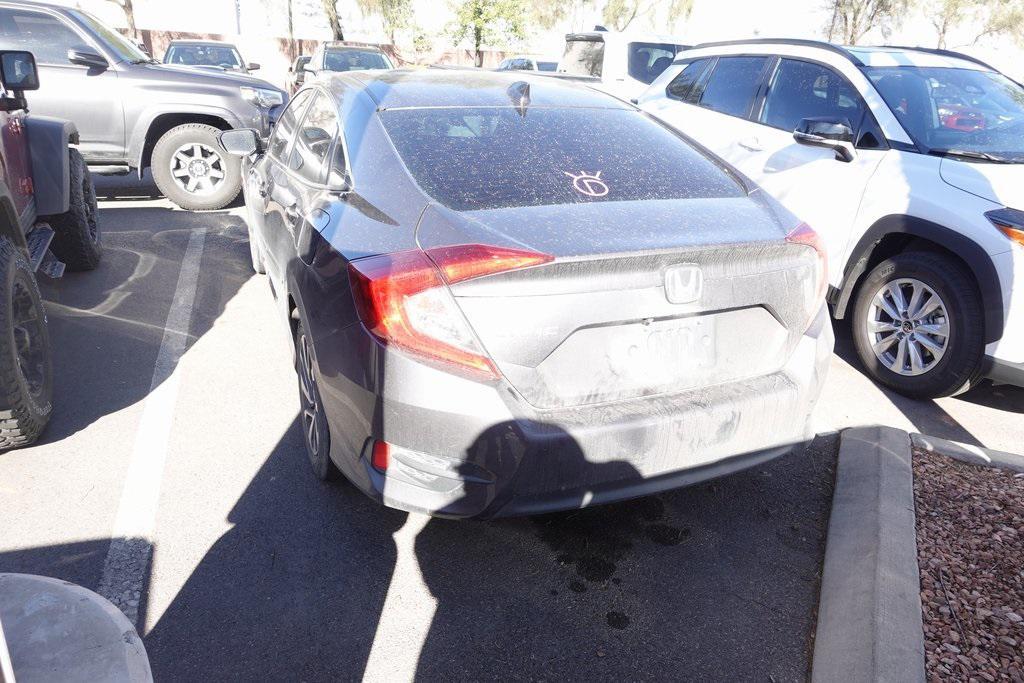 used 2018 Honda Civic car, priced at $12,688
