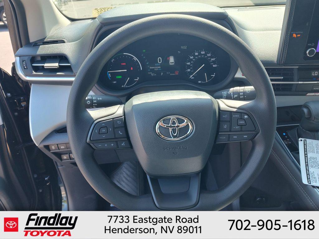 new 2026 Toyota Sienna car, priced at $43,478