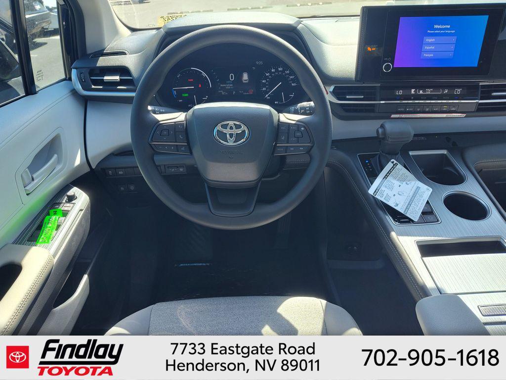 new 2026 Toyota Sienna car, priced at $43,478