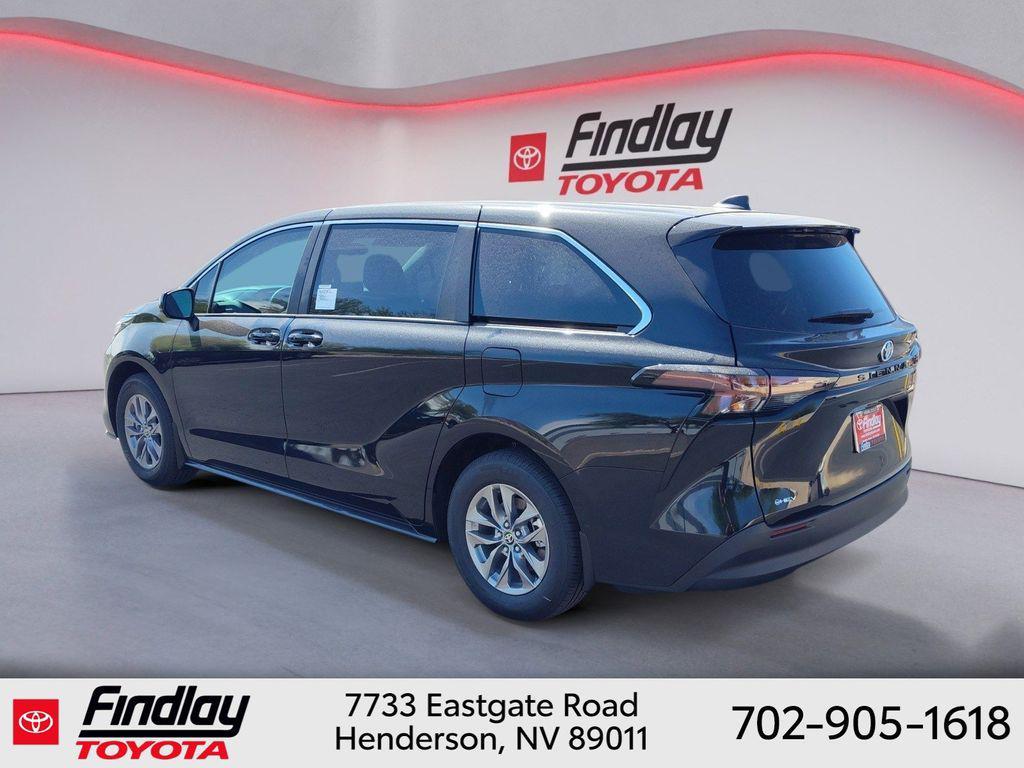 new 2026 Toyota Sienna car, priced at $43,478