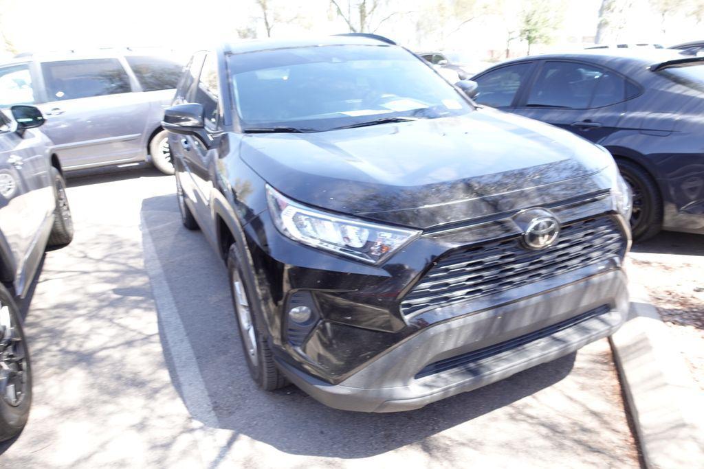 used 2020 Toyota RAV4 car, priced at $20,487