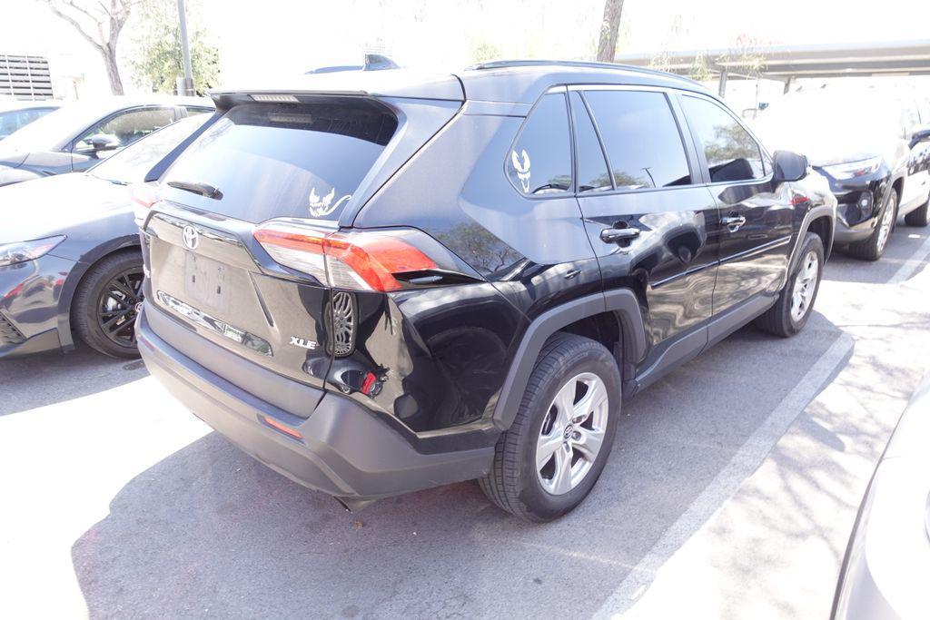 used 2020 Toyota RAV4 car, priced at $20,487