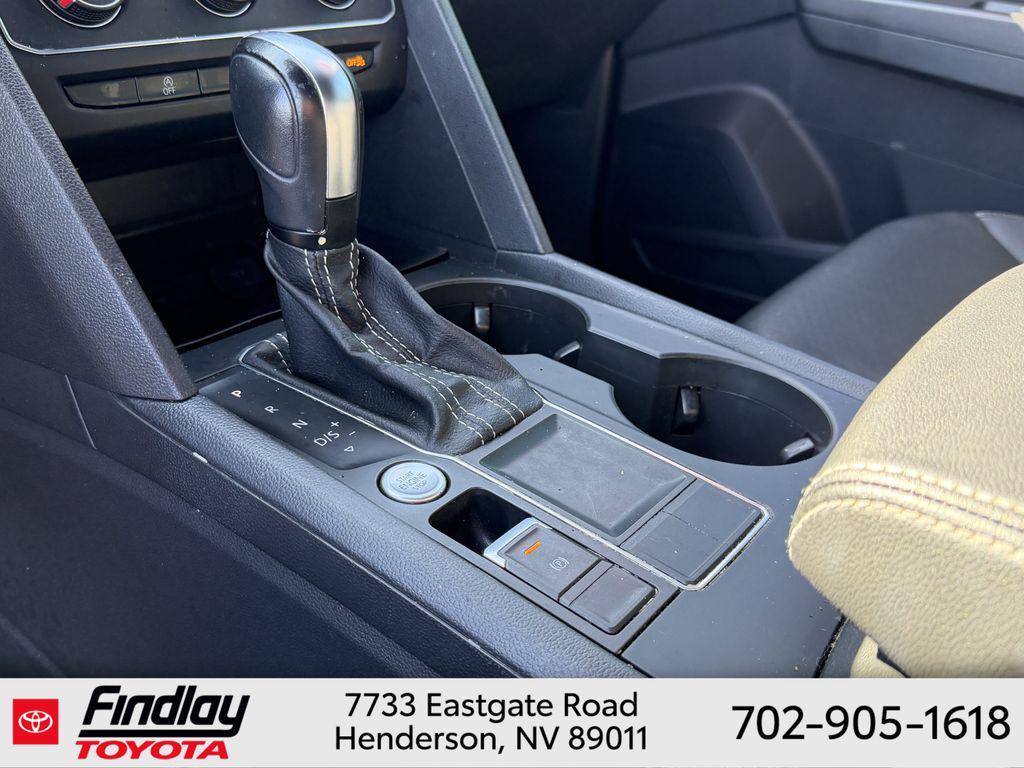 used 2023 Volkswagen Atlas Cross Sport car, priced at $23,487