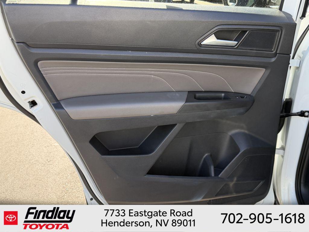 used 2023 Volkswagen Atlas Cross Sport car, priced at $23,487