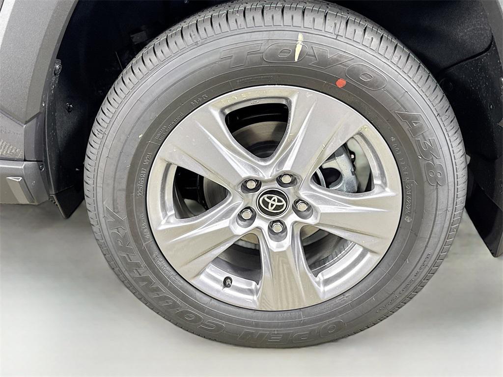 new 2025 Toyota RAV4 car, priced at $34,473