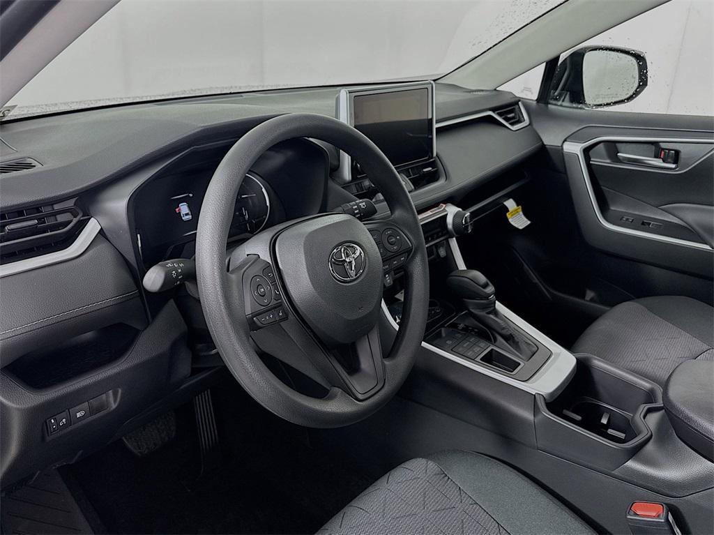 new 2025 Toyota RAV4 car, priced at $34,473