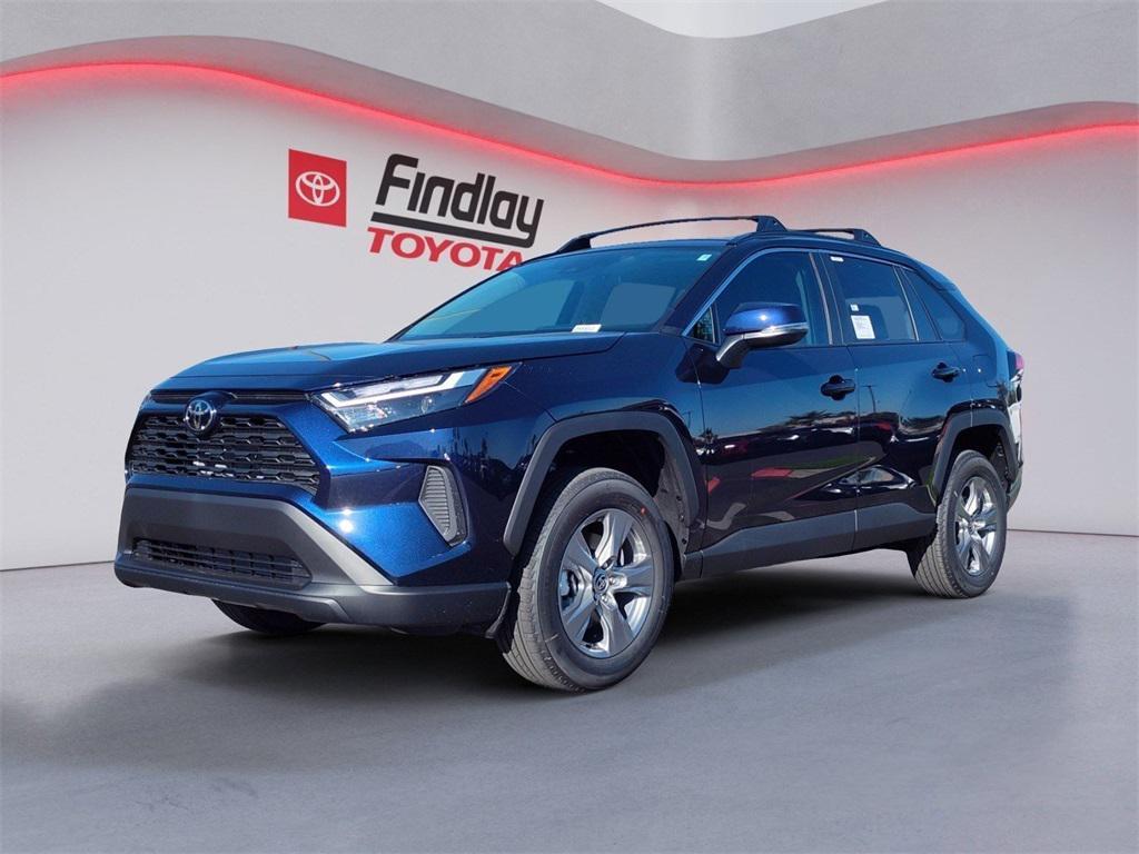 new 2025 Toyota RAV4 car, priced at $34,909