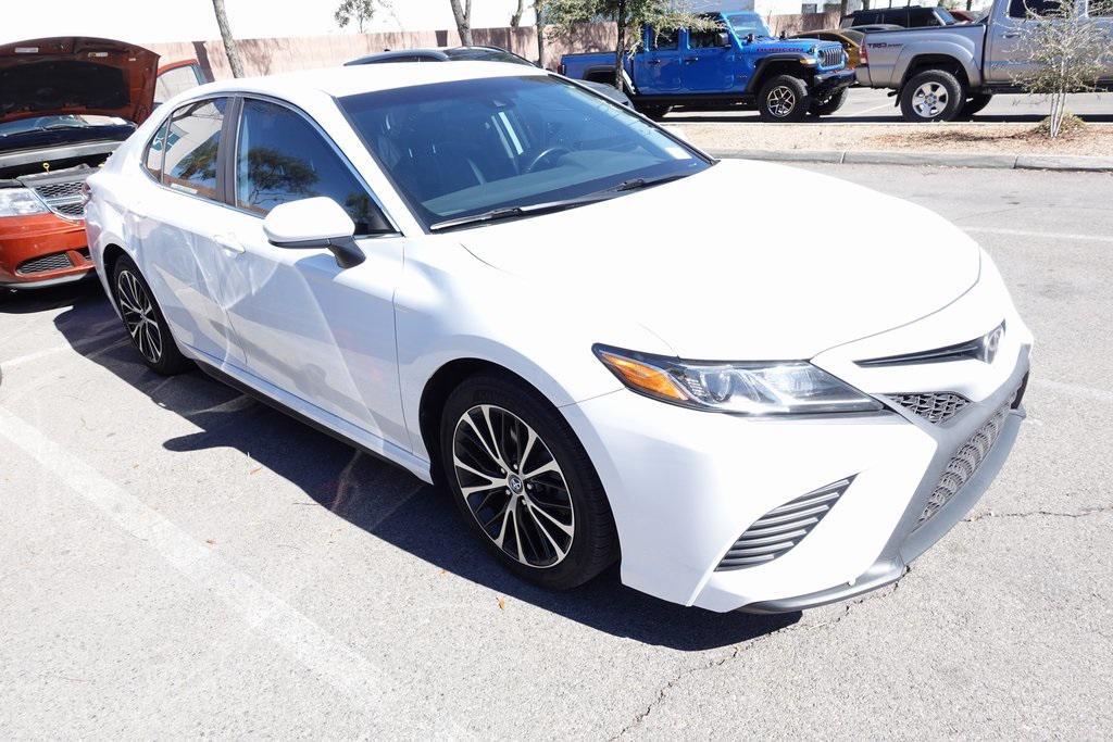 used 2020 Toyota Camry car, priced at $20,688