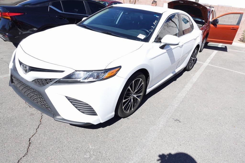 used 2020 Toyota Camry car, priced at $20,688