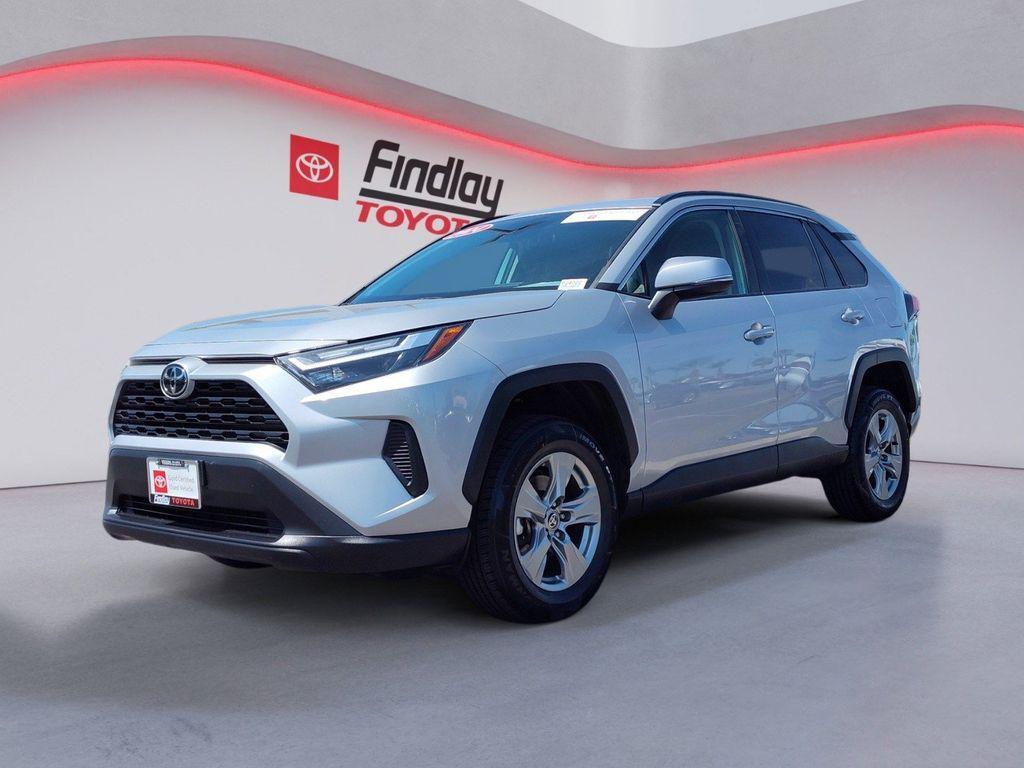 used 2024 Toyota RAV4 car, priced at $30,988