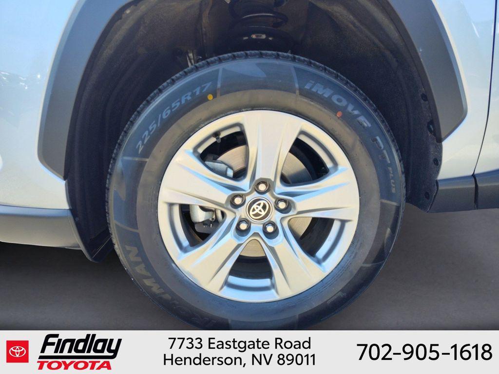 used 2024 Toyota RAV4 car, priced at $30,988