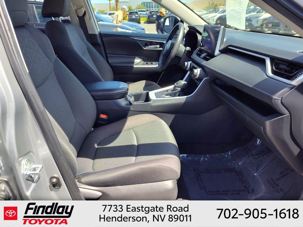 used 2024 Toyota RAV4 car, priced at $30,988