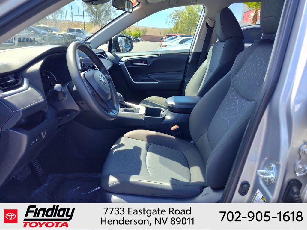 used 2024 Toyota RAV4 car, priced at $30,988