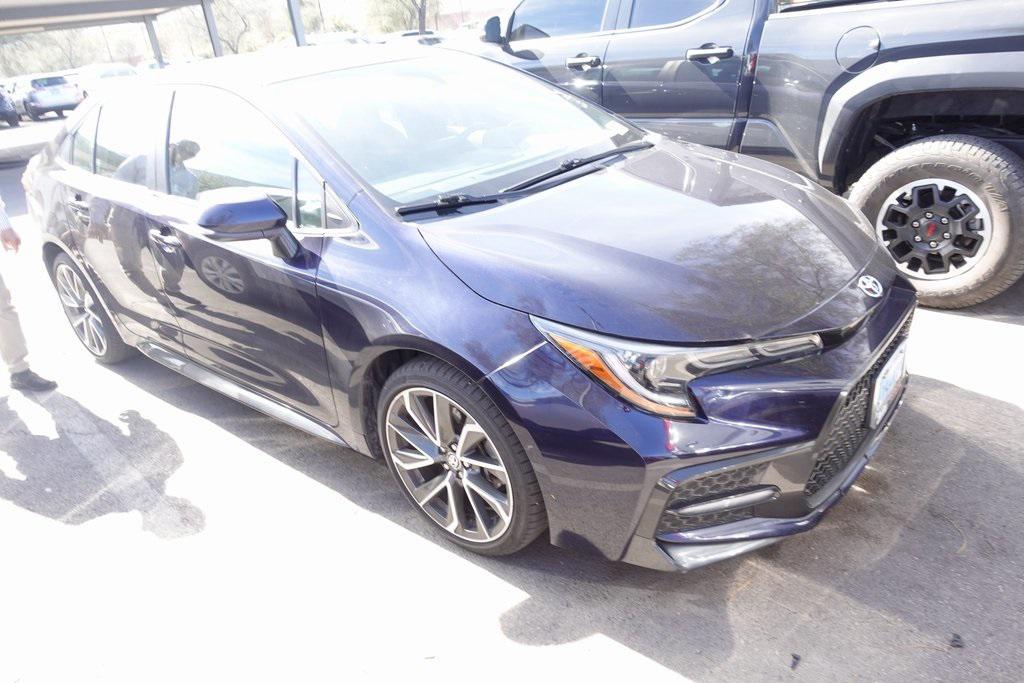 used 2022 Toyota Corolla car, priced at $22,688