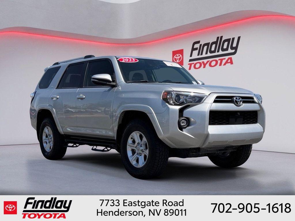 used 2023 Toyota 4Runner car, priced at $41,988