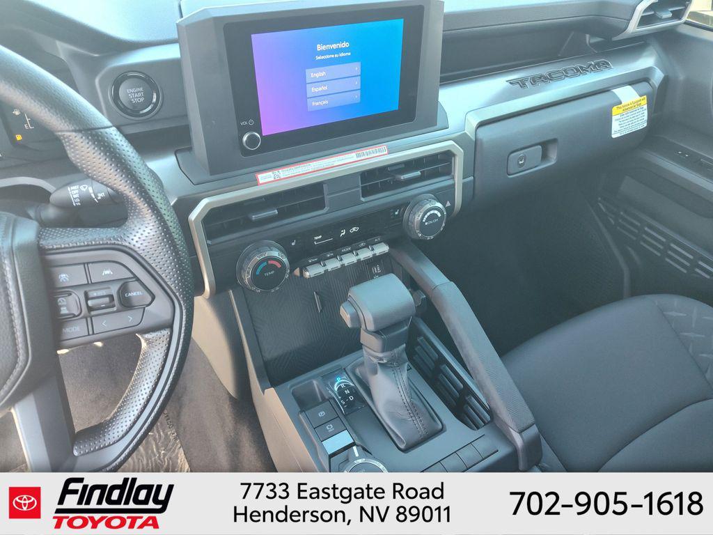 new 2026 Toyota Tacoma car, priced at $42,253