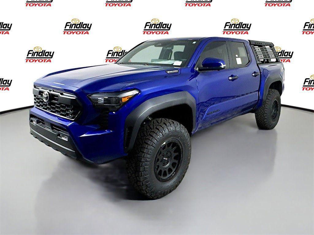 new 2025 Toyota Tacoma Hybrid car, priced at $57,180