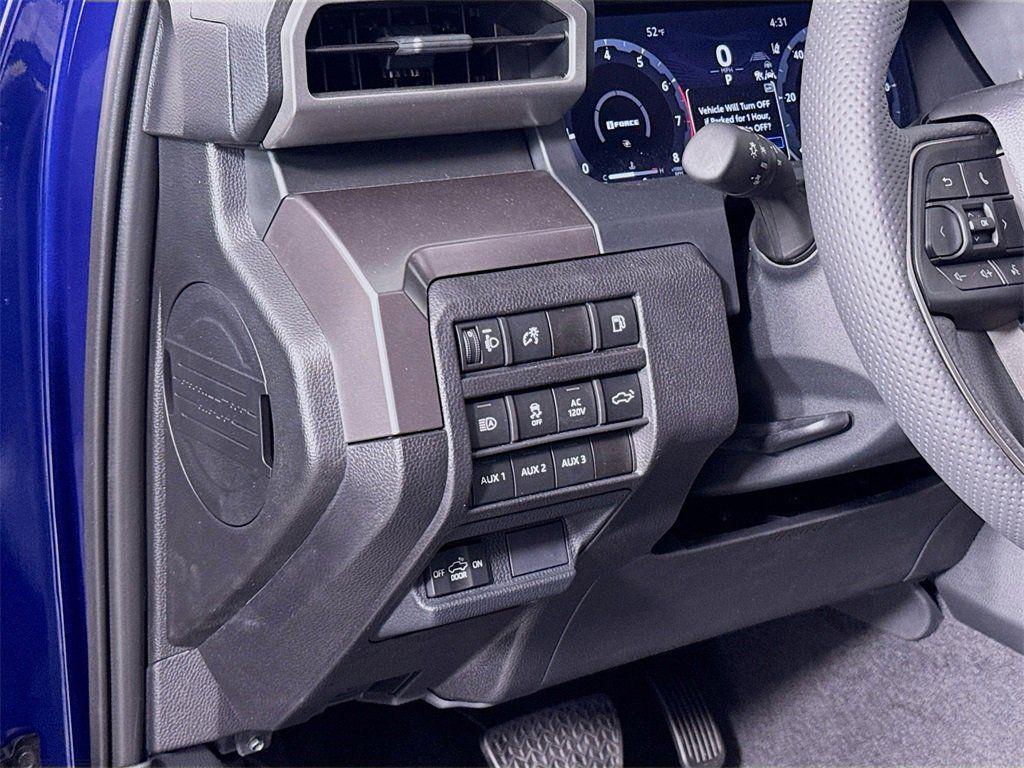 new 2025 Toyota Tacoma Hybrid car, priced at $57,180