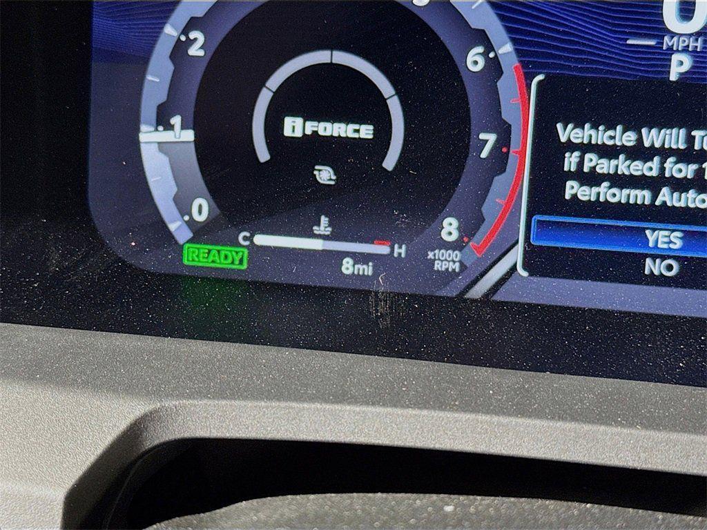 new 2025 Toyota Tacoma Hybrid car, priced at $57,180