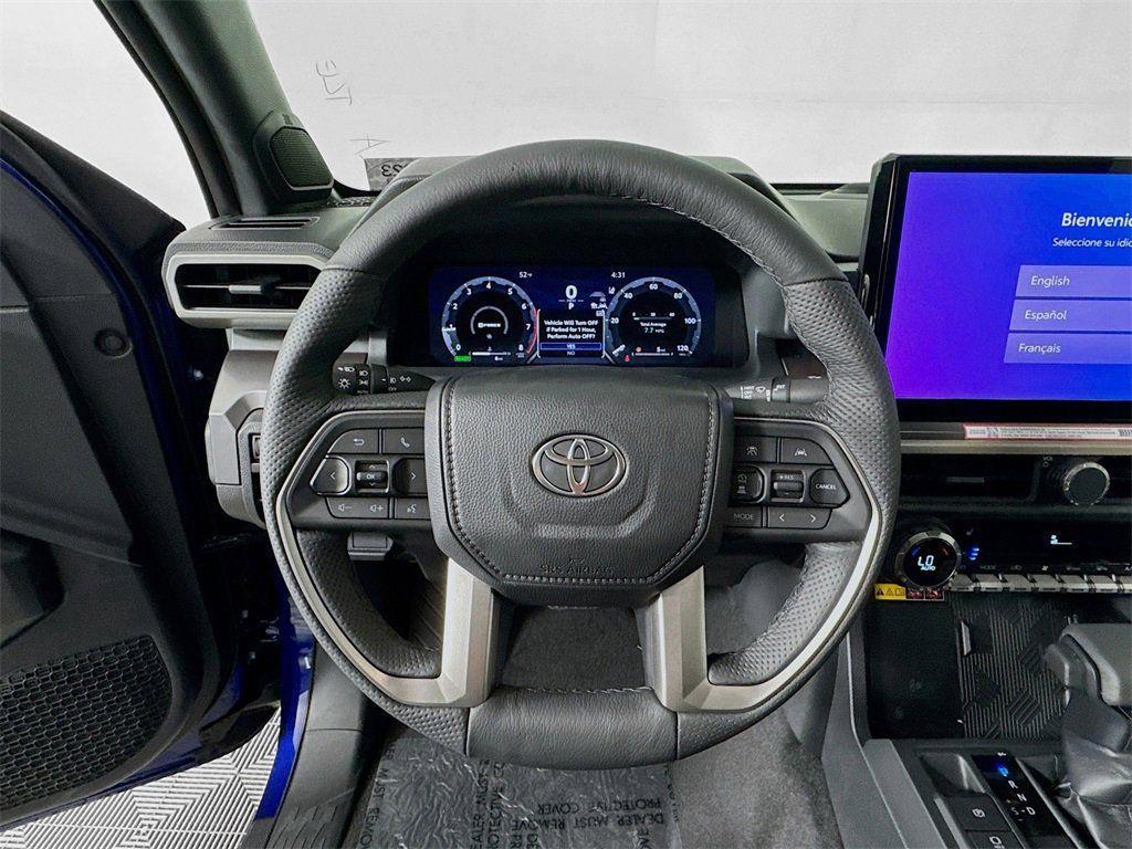new 2025 Toyota Tacoma Hybrid car, priced at $57,180