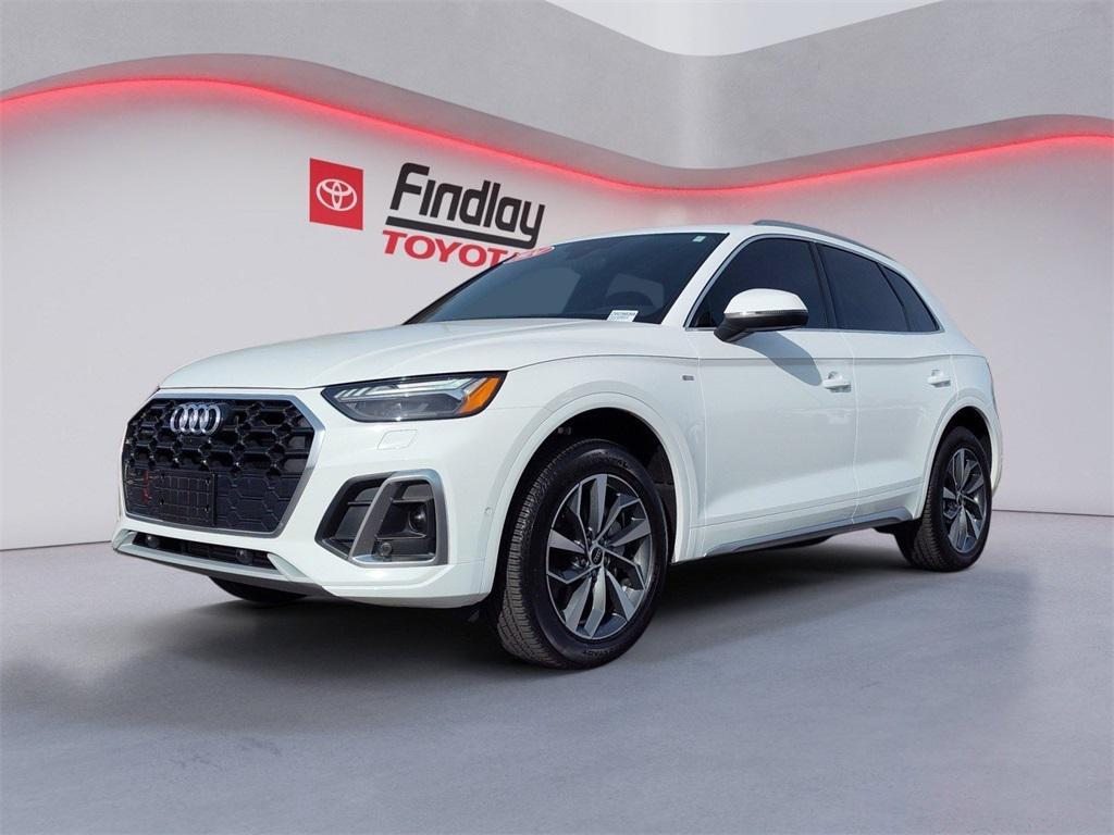 used 2024 Audi Q5 car, priced at $44,988