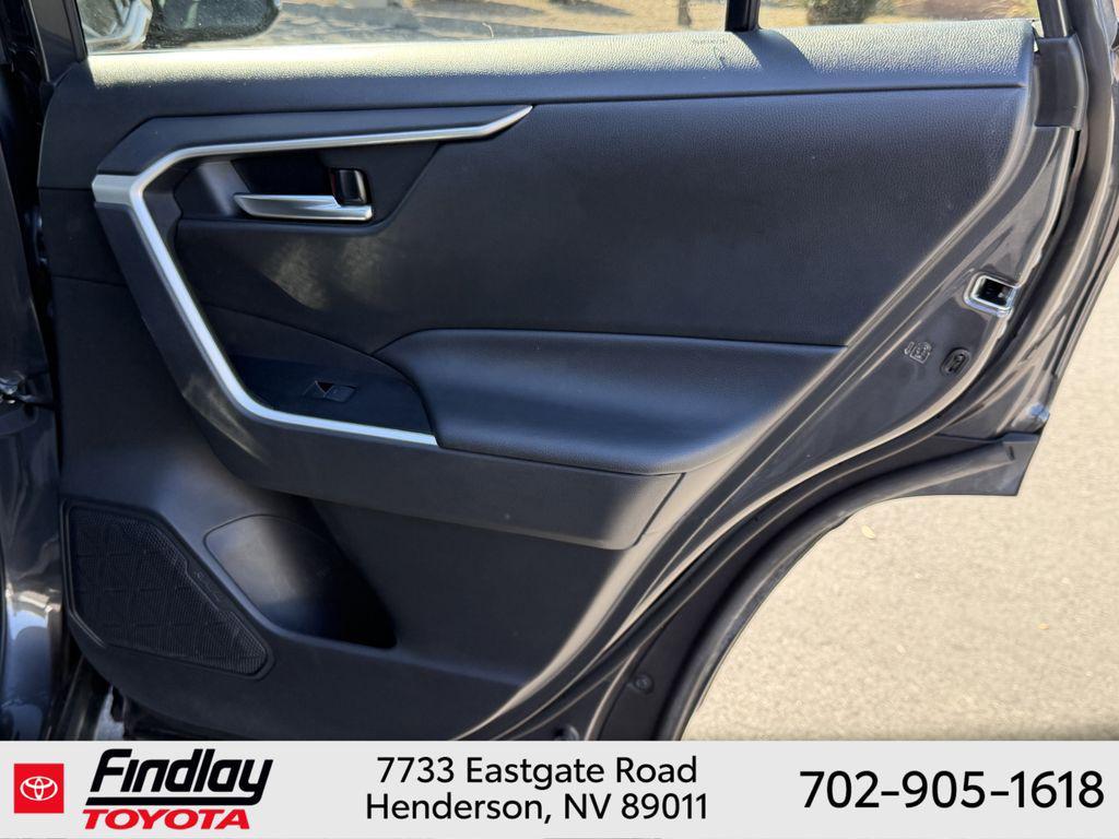 used 2025 Toyota RAV4 car, priced at $33,087