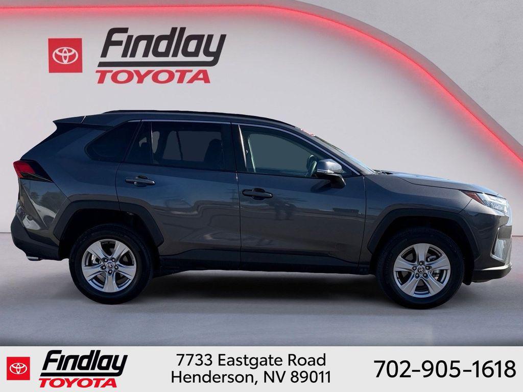 used 2025 Toyota RAV4 car, priced at $33,087