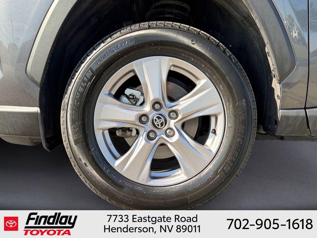 used 2025 Toyota RAV4 car, priced at $33,087