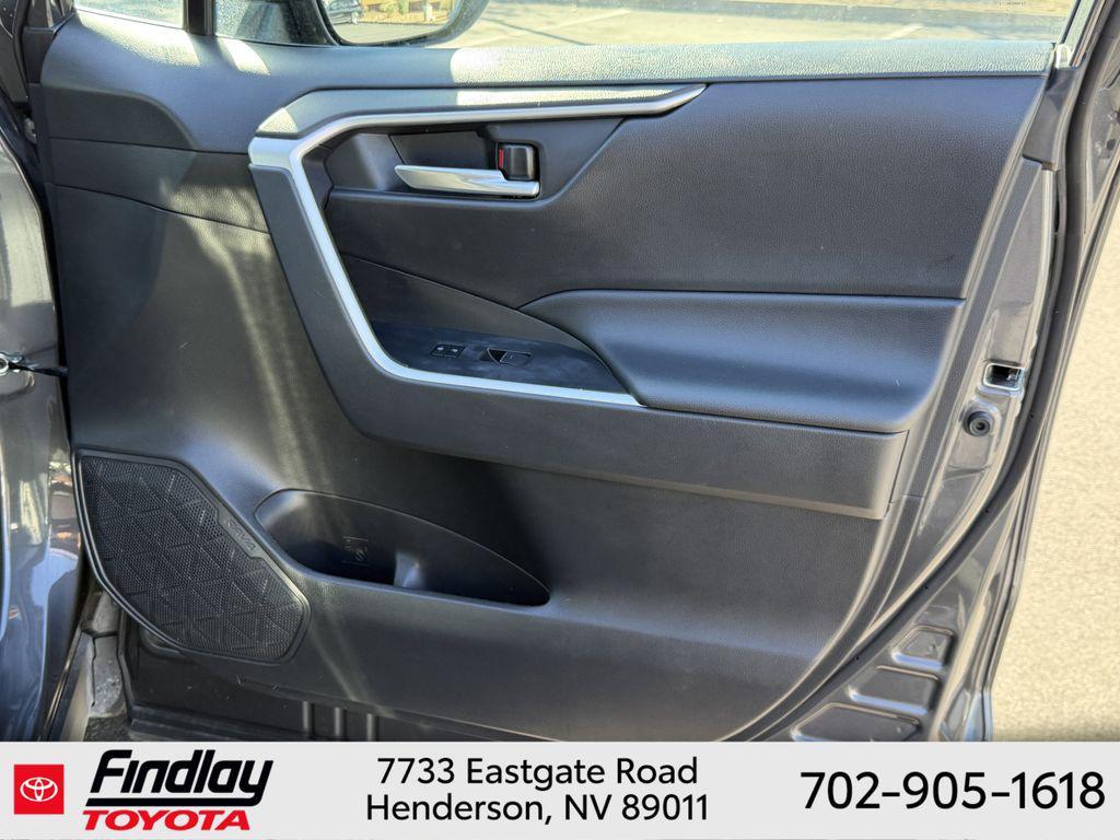 used 2025 Toyota RAV4 car, priced at $33,087