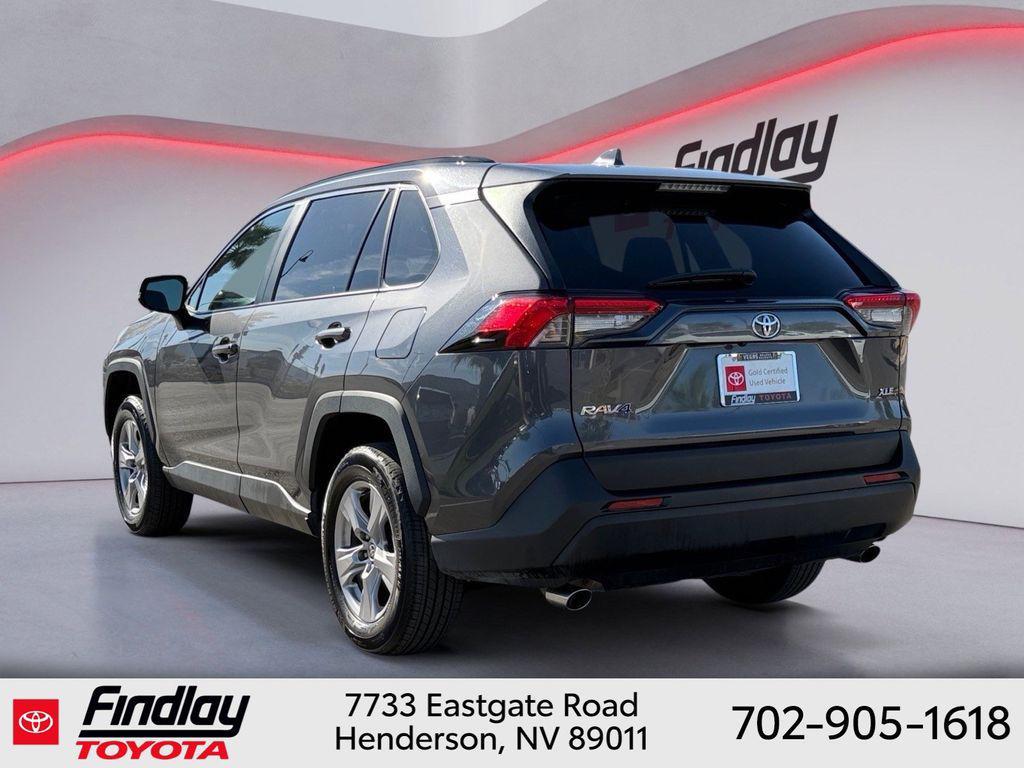 used 2025 Toyota RAV4 car, priced at $33,087