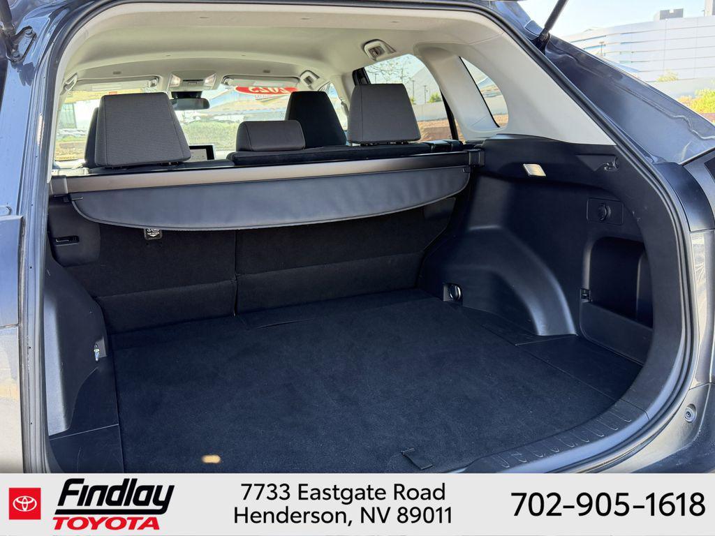 used 2025 Toyota RAV4 car, priced at $33,087