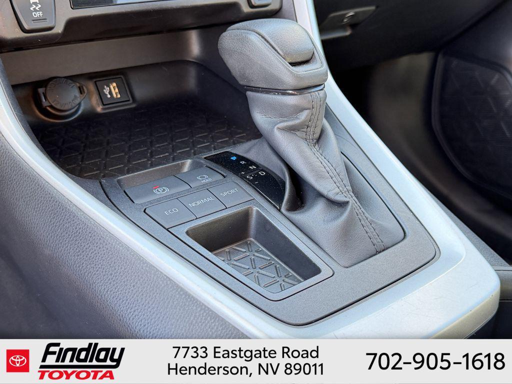 used 2025 Toyota RAV4 car, priced at $33,087