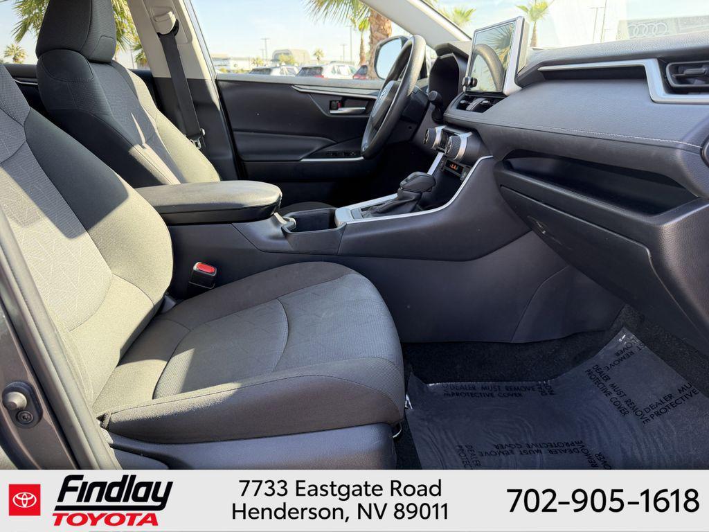 used 2025 Toyota RAV4 car, priced at $33,087