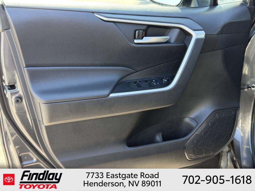 used 2025 Toyota RAV4 car, priced at $33,087