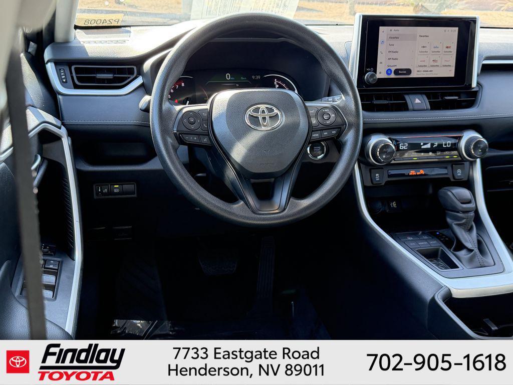 used 2025 Toyota RAV4 car, priced at $33,087