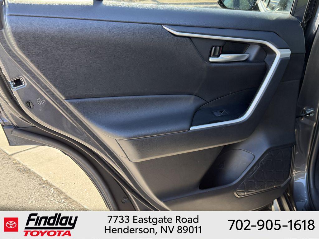 used 2025 Toyota RAV4 car, priced at $33,087