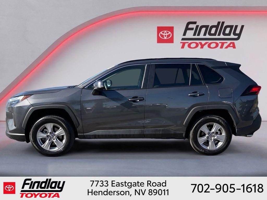 used 2025 Toyota RAV4 car, priced at $33,087
