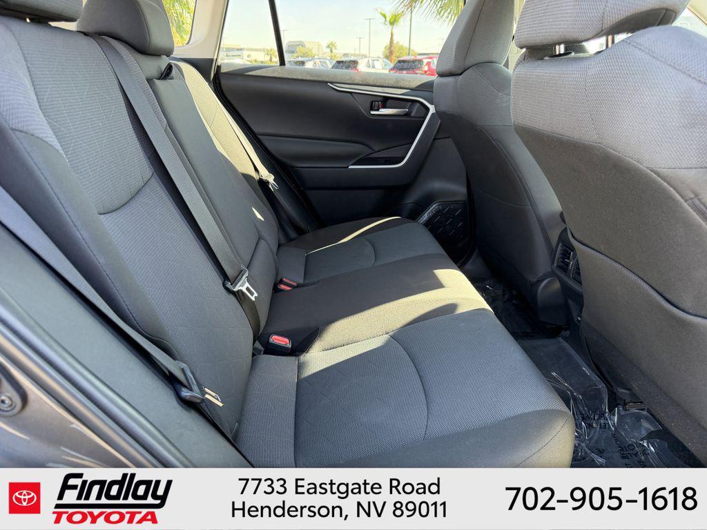 used 2025 Toyota RAV4 car, priced at $33,087