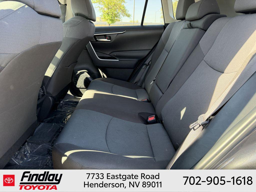 used 2025 Toyota RAV4 car, priced at $33,087